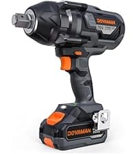 TITANCE X7 20V Cordless Impact Driver, 1/4'' Hex Compact Brushless Driver Kit with 1,770 In-lbs Torque, Battery & Charger Included – Lightweight Electric Screwdriver for Wood, Metal & Auto Repair