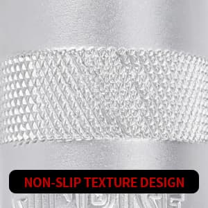 1/2" Hand Manual Reversible Impact Driver Set Extractor-12 PCS Impact Screwdriver S2 Steel Much More Durable Disengage Rusted Fasteners (Short Impact Screwdriver)