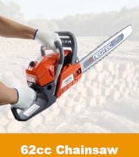 58CC Gas Chainsaw 18 Inch 20 Inch, Gas Powered Chain Saw with Ergonomic Handheld Petrol Gasoline Chain Saw, 2-Cycle Gas Engine Chainsaw for Tree Wood Firewood Outdoor Cutting