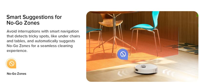 roborock Q7 M5+ Robot Vacuum and Mop, Upgraded from Q5 Max+, 7 Weeks Self-Emptying, 10000Pa Suction, Dual Anti-Tangle System, for Pet Hair & Carpet, PreciSense LiDAR Navigation, App Control, White