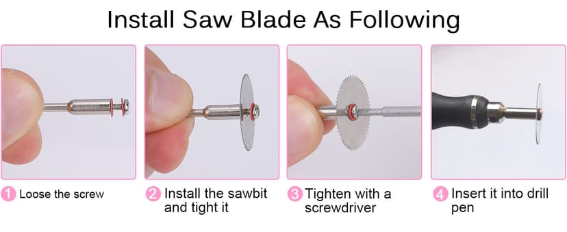 3-Speed Cordless Mini Drill Pen With 8 Small Drill Bits,Rechargeable Electric Hand Drill Pin Vise,Resin Drill Set For Jewelry Making,Resin,Plastic,Wood,Keychains DIY (PINK)