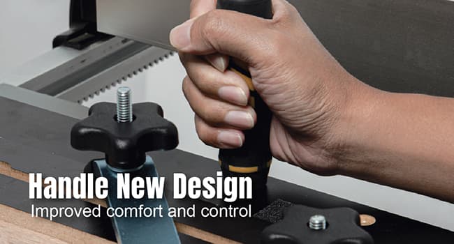 POWERTEC 71395 Taper/Straight Line Jig for Table Saws with 3/4” Wide by 3/8” Deep Miter Slot