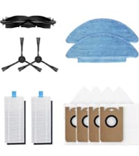 Robot Vacuum, 3 in 1 Robot Vacuum and Mop with 60 Day Self-Emptying Station, LiDAR Navigation Robot Vacuum Cleaner, WiFi/APP/Alexa, Ideal for Pet Hair, Carpet and Hard Floor