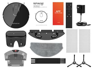 Robot Vacuum Cleaner Robot Vacuum and Mop Combo with 4000Pa Suction, Personalized Cleaning Adjustments, Self-Charging Robotic Vacuum Cleaner, Advanced Obstacle Avoidance