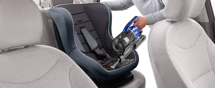 Cordless Vacuum Cleaner, 45Kpa 550W Vacuum Cleaners for Home, Max 70Mins Cordless Stick Vacuum with LED Screen, Dual Handle Anti-Tangle Rechargeable Vacuum for Hard Floors/Pet Hair/Carpet