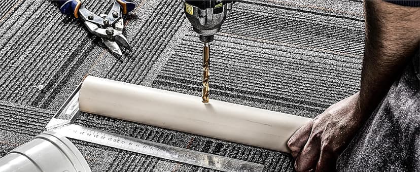 amoolo Hex Shank Drill Bit Set (13Pcs Set+3 Pcs Free), Premium 4341 HSS Titanium Impact Hex Drill Bits for Wood, Steel, Metal, Plastic, Quick Change Design (1/16 -1/4 )