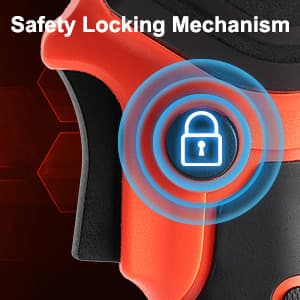 Mini Cordless Chainsaw Kit, Upgraded 6" One-Hand Handheld Electric Portable Chainsaw, 21V Rechargeable Battery Operated, for Tree Trimming and Branch Wood Cutting by New Huing