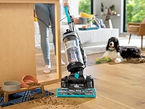 Bissell CleanView Swivel Pet Reach Full-Size Vacuum Cleaner, with Quick Release Wand, & Swivel Steering, 3198A, Color May Vary