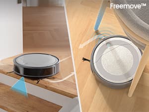 Lefant M310 Robot Vacuum Cleaner– 4500Pa Suction, Ultra-Slim & Quiet, PreciSense Obstacle Avoidance, WiFi/App/Voice Control, 160-Min Runtime, Self-Charging – Ideal for Pet Hair & Hard Floors (Gray)