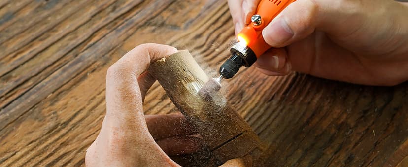 HARDELL Mini Cordless Rotary Tool, 5-Speed and USB Charging Rotary Tool Kit with 69 Accessories, Multi-Purpose 3.7V Power Rotary Tool for Sanding, Polishing, Drilling, Etching, Engraving, DIY Crafts