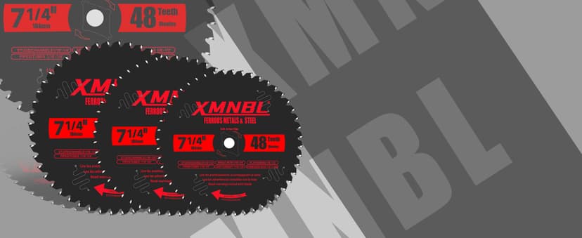 7 1/4 Inch Metal Cutting Saw Blade,Replace for Diablo D0748CF 7 1/4 Inch Metal and Stainless Steel Cutting Saw Blade,Compatible with 7-1/4 Inch Circular Saw,Cermet Carbide,5/8" Arbor,5X Longer Life