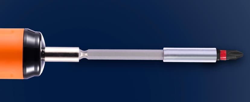 KNINE OUTDOORS Torque Screwdriver Wrench Driver Set 10-70 Inch Pounds lbs for Maintenance with T-bar Handle, 40 Hex Bits, 1/4" Socket, Shaft Extension, For Tools, Bike Repairing and Mounting (Orange)