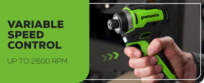 Greenworks 24V Brushless Cordless Drill and Impact Driver,Power Tool Combo Kit Included 1/2”Drill & 1/4”Hex Impact Driver and (2) Batteries, Fast Charger, 2 pcs Drill Bit Set & Bag