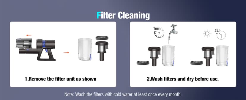 Cordless Vacuum Cleaner, 550W 45KPA 45Min Vacuum Cleaners for Home, Self-Standing Stick Vacuum with Touch Screen, 3 Power Modes, Rechargeable Battery, Handheld Vacuum for Pet Hair/Carpet/Floor