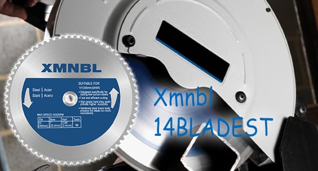 14 Inch Metal Steel Cutting Saw Blade,Replacement for Evolution 14 Inch Chop Saw Blade for Evolution S14CPS,S15CPS,S355MCS,S355CPS,S380CPS|Metal Cutting Saw,66Teeth Mild Steel Cermet Blade