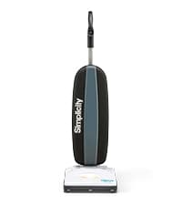 Simplicity Vacuums Stick Vacuum Cordless Rechargeable S67, Lightweight Household Vacuum Cleaners for Pet Hair with 3 Speeds, Multi-Surface Use, HEPA Filter Media, 35 Min Runtime, LED Light, Wall Mount