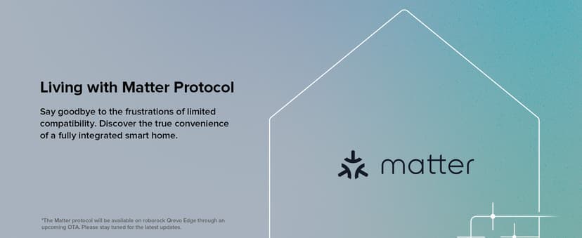 roborock Qrevo Edge Robot Vacuum and Mop, 18,500Pa Suction, Zero-Tangling, AdaptiLift Chassis, Al Obstacle Recognition, Hot Water Mop Washing & Dock Self Cleaning, Corner to Edge Deep Cleaning