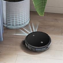 Robotic Vacuum Cleaner,Ideal For Pet Hair,Home and Kitchen Hard Floor and Low Pile Carpet