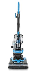 Kenmore Bagless Upright Vacuum 2-Motor Power Suction Lightweight Carpet Cleaner with 10’Hose, HEPA Filter, 2 Cleaning Tools for Pet Hair, Hardwood Floor, Green, 2 Liters
