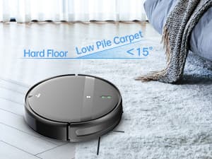 Robot Vacuum and Mop Combo, Tangle-Free Powerful Suction, Robotic Vacuum Cleaner - Alexa & App Scheduling, Long Runtime, Automatic Robot Vacuum Cleaners for Home