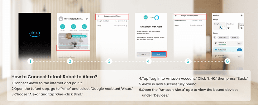 Lefant M210 Pro Robot Vacuum, Slim & Quiet, 3 Adjustable Suction Levels, 120 Min Runtime, Freemove 3.0, WiFi/App/Alexa, 6 Modes for Pet Hair, Hard Floors & Low Carpets, Self-Charging, Gray