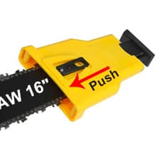 Chainsaw Sharpener, Portable Chainsaw Sharpener Kit for 12''-22'' Saws, Universal Chainsaw Sharpener,Chain Saw Sharpener Tool.