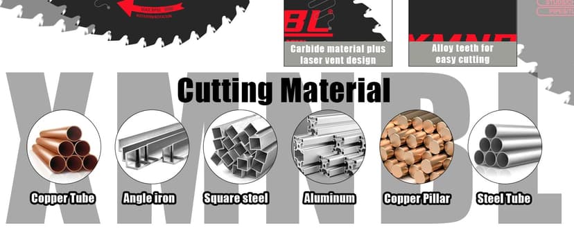 7 1/4 Inch Metal Cutting Saw Blade,Replace for Diablo D0748CF 7 1/4 Inch Metal and Stainless Steel Cutting Saw Blade,Compatible with 7-1/4 Inch Circular Saw,Cermet Carbide,5/8" Arbor,5X Longer Life
