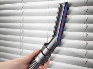 Dyson Ball Animal Total Clean Upright Vacuum, Iron/Blue