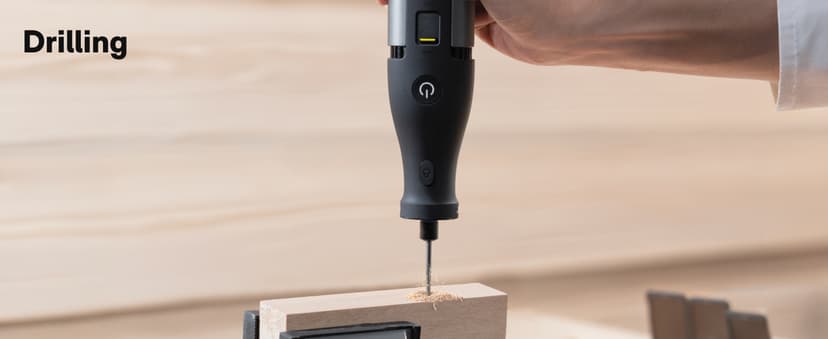 HOTO 12V Cordless Rotary Tool Kit Pro, Brushless Motor, 35000RPM Variable Speed, 3000mAh USB-C Rechargeable, LED Light, 37 Accessories, Ideal for Carving, Sanding, Polishing, Drilling, Cutting, DIY