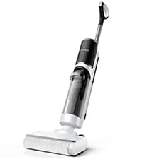 IMAGIC M3 Wet Dry Vacuum Cleaner, Cordless Vacuum Mop All in One for Hard Floors, Lightweight Floor Cleaner for Sticky Messes with Edge Cleaning, Self-Cleaning and Hot Air Drying, White