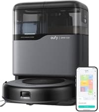 eufy Clean L50 SES with 60 Day Self-Empty Station, Multi-Floor Cleaning, Customizable Mapping,Up to 60 Days Hands-Free Cleaning