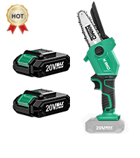 KIMO Hammer Drill - 20V 2X Battery Hammer Drill Cordless Drill Set, 350 In-lb Torque, 3/8" Keyless Chuck, 1350 RPM, 21+3 Position,14pcs Drill/Driver Bits, Power Drill Drivers for Concrete Brick Wall