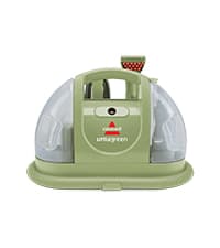 BISSELL Little Green Multi-Purpose Portable Carpet and Upholstery Cleaner, Car and Auto Detailer, with Exclusive Specialty Tools, Green, 1400B