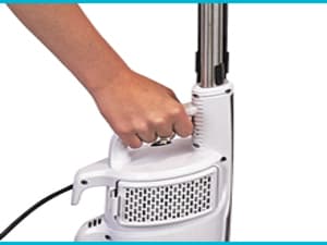 Simplicity Vacuums Corded Stick Vacuum Cleaner - Bagless, Two Speeds, HEPA Filter, Ideal for Hardwood & Tile, S60 Spiffy