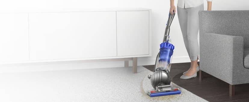 Dyson Ball Animal Total Clean Upright Vacuum, Iron/Blue