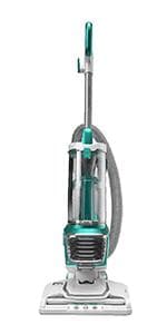 Kenmore Bagless Upright Vacuum 2-Motor Power Suction Lightweight Carpet Cleaner with 10’Hose, HEPA Filter, 2 Cleaning Tools for Pet Hair, Hardwood Floor, Green, 2 Liters