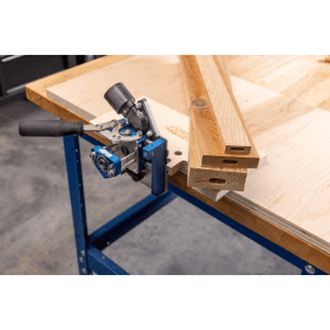 Kreg MortiseMate Loose Tenon Jig - Drill Jig for Woodworking - For Loose Tenon Joinery - Fits Workpieces 1/2" to 1 1/2" Thick