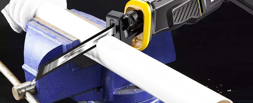 HORUSDY 40-Piece Reciprocating Saw Blade Set for Wood & Metal | Includes Pruning, Wet Wood, PVC and Metal Cutting Blades (3-24TPI) | with Storage Pouch for Easy Organization