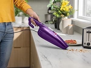 Bissell Featherweight Stick Lightweight Bagless Vacuum with Crevice Tool, 2033M, Black