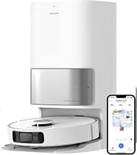 DREAME R10 Pro Cordless Vacuum Cleaner for Home, 6-in-1 Cordless Stick Vacuum Rechargeable, 65Mins Runtime, Powerful Suction, Wireless Vacuum Cleaner for Hardwood Floor, Carpet, Tile, Pet Hair, Black