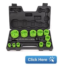 Tool Kit with Drill, Yougfin 20V Cordless Power Drill with 2 Batteries & Charger Drill Sets Combo Kit for Men 114 pcs Household Hand Tools for Home Apartment Dorm Repair