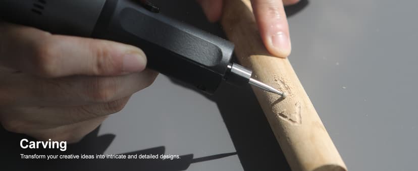 ATuMan Cordless Rotary Tool Kit, 7.2V with Higher Torque, More Powerful, 5 Speeds 10000 to 28000 RPM, with 42 Accessories, Multi Purposes, Sanding, Polishing, Drilling, Etching, Engraving, DIY Crafts