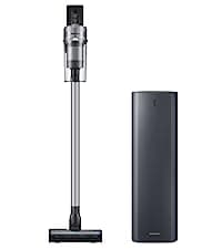 SAMSUNG Jet 60 Pet Cordless Stick Vacuum Cleaner w/ Removable Battery, Advanced Floor Cleaning, Jet Fit Brush to Clean Hardwood, Carpet and Tile, Lightweight Design, VS15A6032R7, Rose Gold