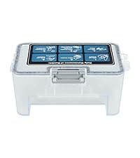 Robot Vacuum and Mop Combo, 2-in-1 Robotic Vacuum Cleaner with Tangle-Free Suction, WiFi/Alexa/App Control, Auto Recharge, Ultra-Slim Quiet Design for Pet Hair, Hard Floors & Low-Pile Carpets