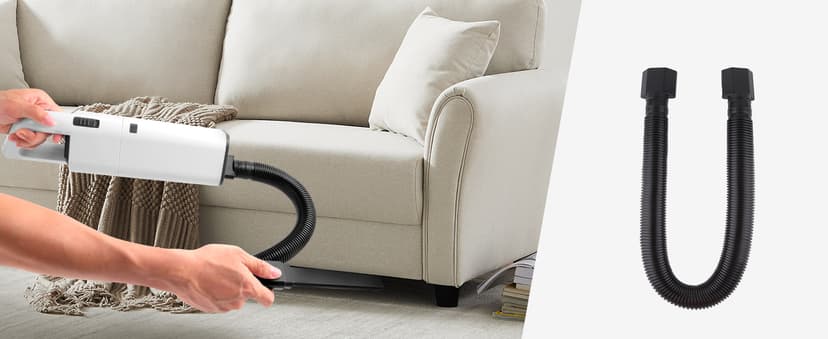 Pet Hair Handheld Vacuum Cordless Car Vacuum, 20000PA High Power, Portable Lightweight Rechargeable Hand Vacuum for Home, Pet and Car