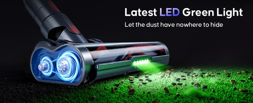 Cordless Vacuum Cleaner, 550W 45KPA 60Mins Vacuum Cleaners for Home, Anti-tangle Stick Vacuum with Rechargeable Battery, Build-in Aromatherapy, Handheld Vacuum Cleaner for Pet Hair/Carpets/Hard Floors