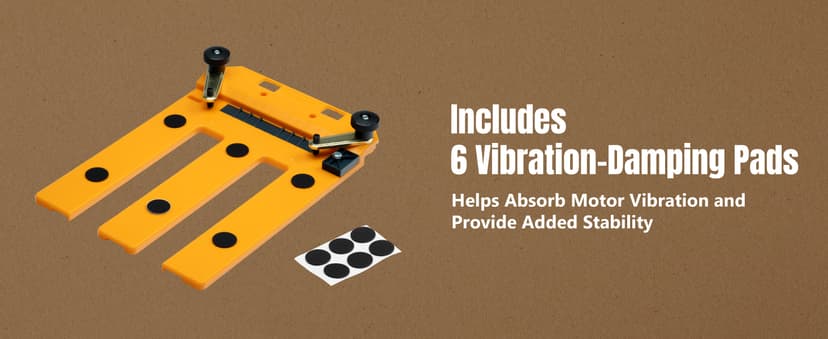 POWERTEC Circular Saw Guide Rail System – Rip-Cut Edge Guide Track for Straight Cuts in Plywood, Sheet Goods & Panels – Fits Left & Right Circular Saws – Portable Cutting Jig for Woodworking (72093)