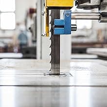 Imachinist S9312121418 93-1/2" Long, 1/2" Wide, 0.025" Thick, Variable Teeth M42 Bi-Metal Bandsaw Blades for Metal Cutting (14/18TPI)