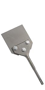 10-Pack 1/4 Inch x 6 Inch SDS Plus Rotary Hammer Drill Bits, Carbide Tipped for Brick, Stone and Concrete (1/4” x 4" x 6")