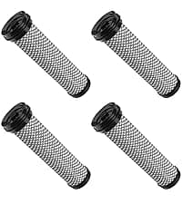 FABULETTA Cordless Vacuum Cleaner for Home, 40Kpa Stick Vacuum with MAX 55Min Detachable Batteries, 8 in 1 Lightweight Vacuum with Brushless Motor for Hardwood Floors&Carpet Pet Hair Car(White-Orange)